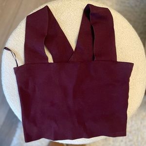 LF SEEK The Label bandage crop top